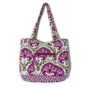 Vera Bradley Purple Julep Bag